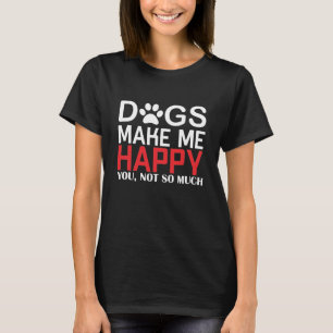 T-shirt Funny dog