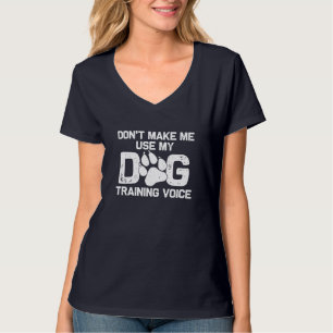 T-shirt Funny Dog Entraîneur Venin For Men Women Dog