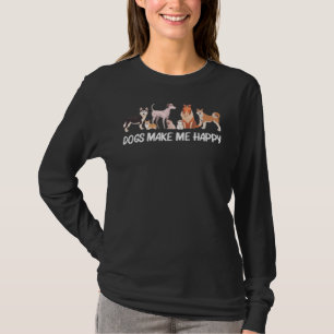 T-shirt Funny Dog For Men Women Puppy Dogs