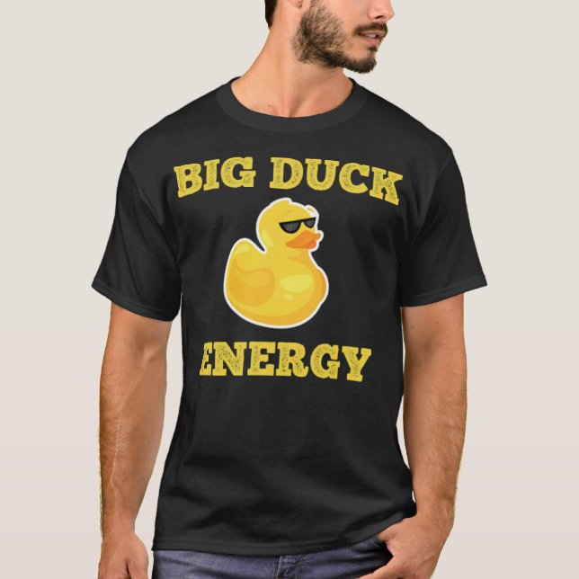 T-shirt Funny Duck Mème Canard Canard Canard Plaisanterie  (Devant)