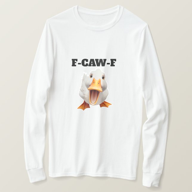 T-SHIRT FUNNY DUCK SHIRT (Design devant)