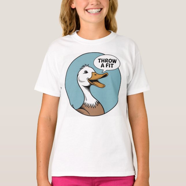 T-shirt Funny Duck Tee (Devant)