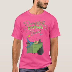T-shirt Funny Dumpster Diva Sf Diva