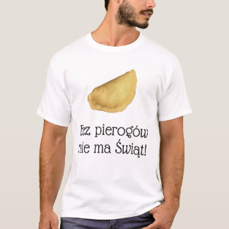 T-shirt Funny Dupmpling - Pierogi Noël polonais  