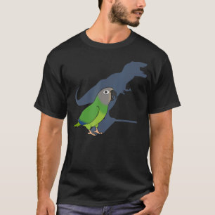 T-shirt Funny Dusky head Conure T-rex, Dinosaur Parrot P