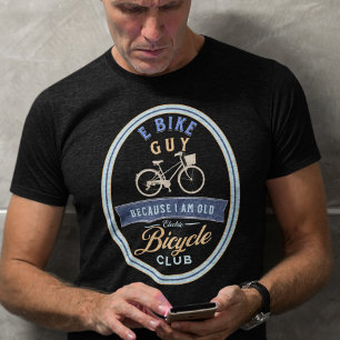 T-shirt Funny E Bike