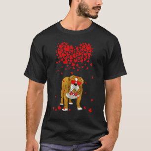 T-shirt Funny English Bulldog Outfit Amoureux des chiens V