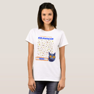 T-shirt Funny Enseignant Anglais - Correction de votre gra