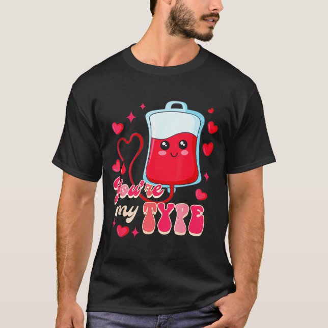 T-shirt Funny Er Rn Nurse Nursing Valentine’s Day You're M (Devant)