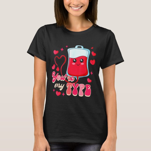 T-shirt Funny Er Rn Nurse Nursing Valentine’s Day You're M (Devant)