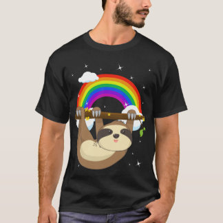 T-shirt Funny Escalade Sloth LGBT Community Pride