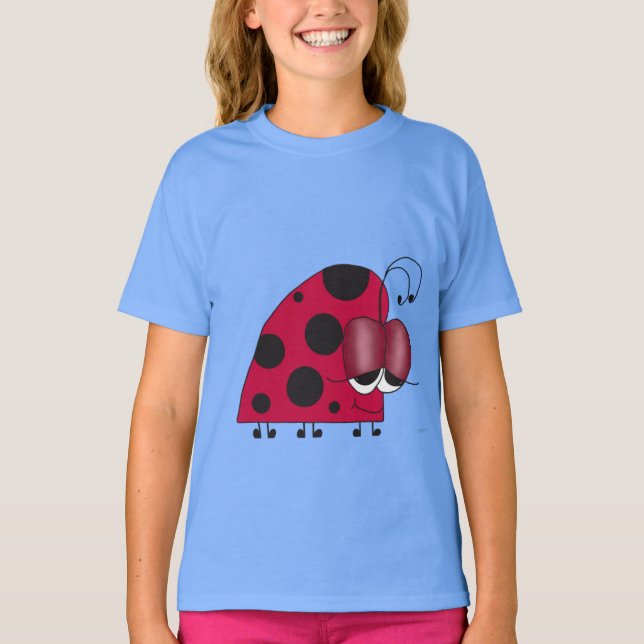 T-shirt Funny et Euphoric Ladybug (Devant)