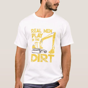 T-shirt Funny Excavateur