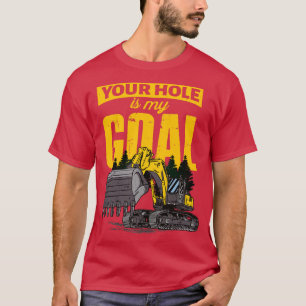 T-shirt Funny Excavateur Machines lourdes Opérateur 13