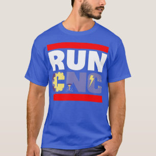 T-SHIRT FUNNY EXÉCUTER UN CADEAU MACHINISTE INGÉNIEUR MECH