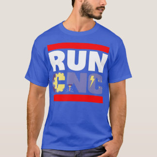 T-SHIRT FUNNY EXÉCUTER UN CADEAU MACHINISTE INGÉNIEUR MECH
