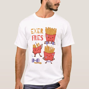 T-shirt Funny Exerfries