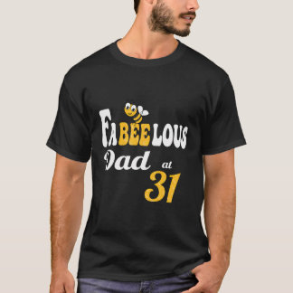 T-shirt Funny Fabeelous Papa Bee Honeycomb Papa 3