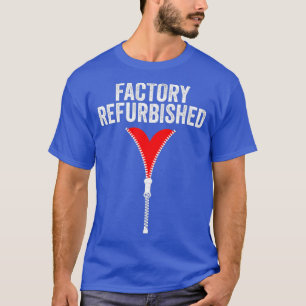 T-shirt Funny Factory refait cadeau cadeau Open Heart