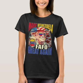 T-shirt Funny Fafo Trump Venezuela Great Again _1 