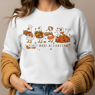 T-shirt Funny Fall Thanksgiving Tee for Friendsgiving 