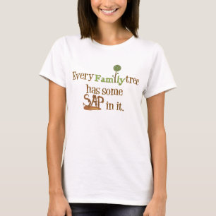 T-shirt Funny Family Tree Sap
