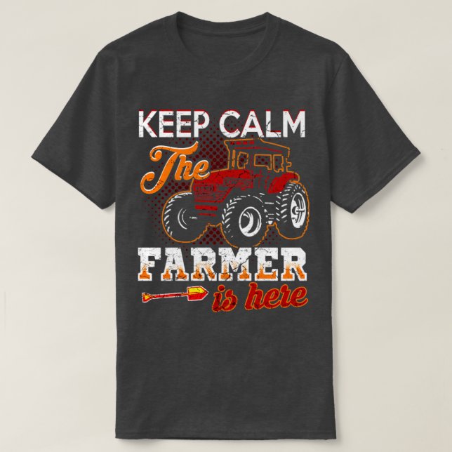 T-shirt Funny Farmer2 (Design devant)