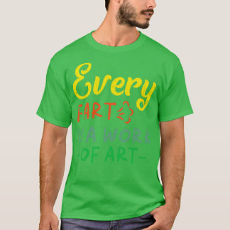 T-shirt Funny Fart Shirt Hommes garçons Cool Hilarious Sar