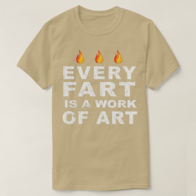 T-shirt Funny Fart tee Men Boys Cool Hilarious Sarcastic H (Design devant)