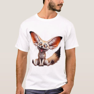 T-shirt Funny Fennec 14 octobre Chemise