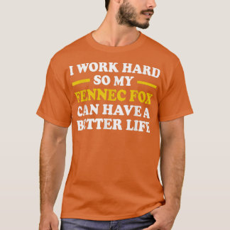 T-shirt Funny Fennec Fo Foes Cute Fennec Pour 2031