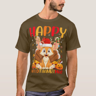 T-shirt Funny Fennec Fox Lover Happy Fennec Fox HelloThank