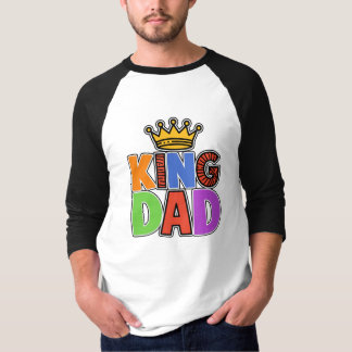 T-shirt FUNNY Fête des pères KING PAD