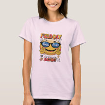 Funny Field Day 2025 Shirt, Field Day Let The Game