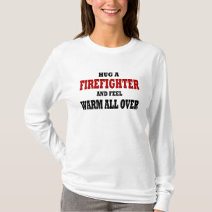 T-shirt Funny Firefighter