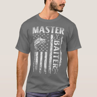 T-shirt Funny FishingMaster Baiter
