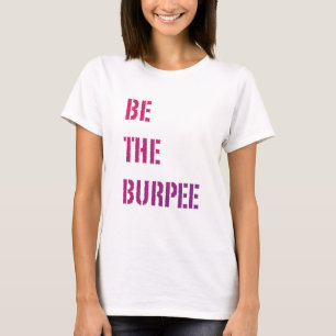 T-shirt Funny Fitness Burpee Humour de salle de sport