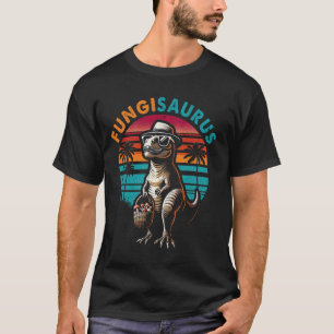 T-shirt Funny Forçage Morels Fungi Champignons Champignons