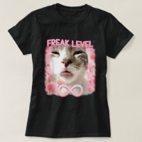 Funny Freak Level Freaky Ahh Cat Meme