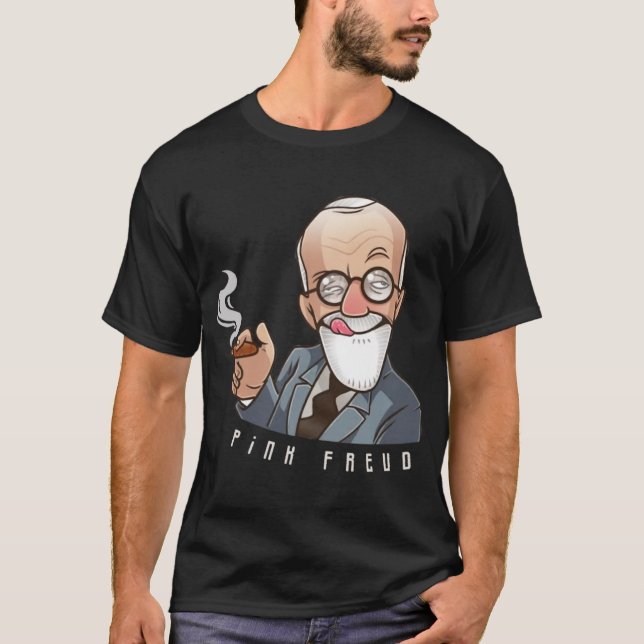 T-shirt Funny Fredu Pink Art (Devant)