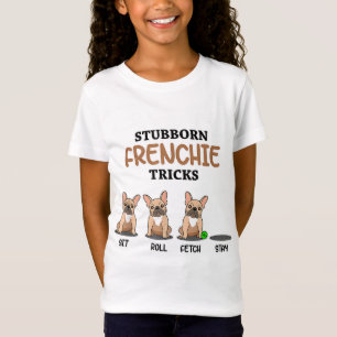 T-Shirt Funny Frenchie Trick I Amoureux des chiens I Frenc