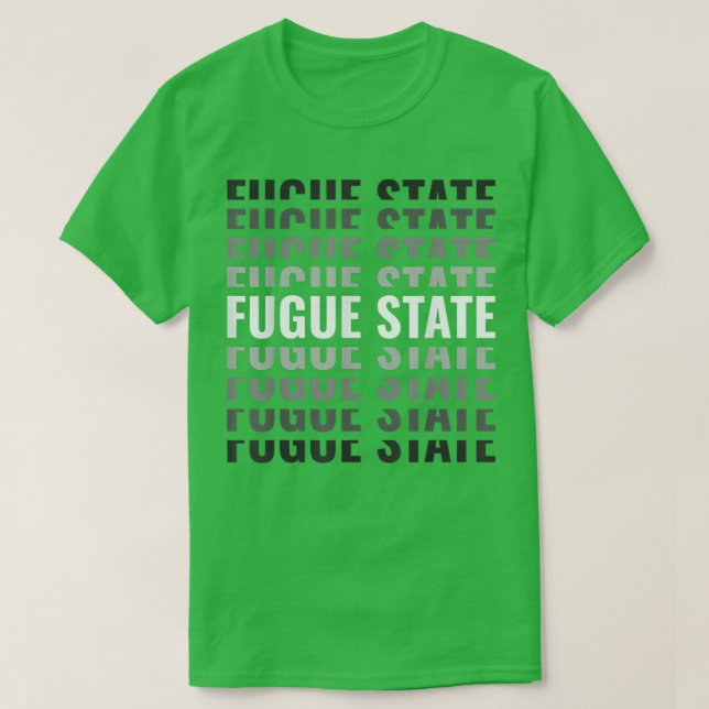 T-shirt Funny Fugue (Design devant)