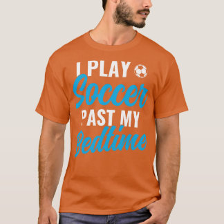 T-shirt Funny Garçons Joueur Je joue Passé mon coucher