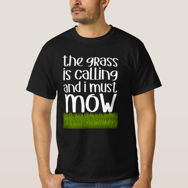 T-shirt Funny Gardener Gift Gardens Dit : (Devant)