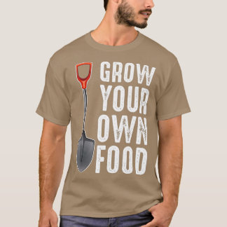 T-shirt Funny Gardener Shovel Plant Lover Gift