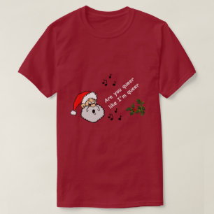 T-shirt Funny Gay Christmas Are You Queer Like I'm Queer