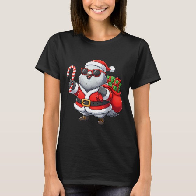 T-shirt Funny Geon Christmas Santa Outfit Xmas Boys Girls  (Devant)