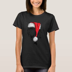 T-shirt Funny Giant Schnauzer Père Noël maman chien de N