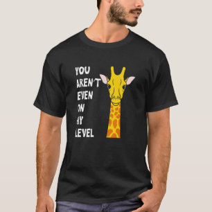 T-shirt Funny Giraffe