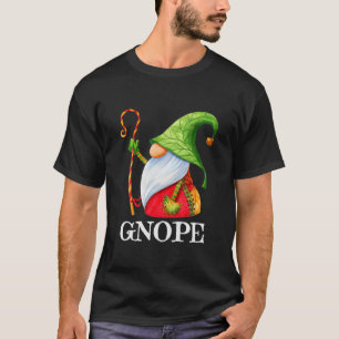 T-shirt Funny GNOPE Nordic Gnome Elfe Scandinave Suédois